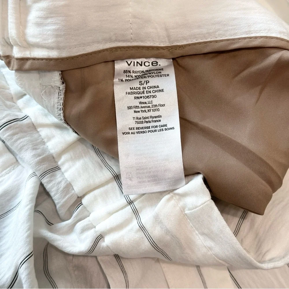 VINCE Wide Leg Trousers - Picture 11 of 12